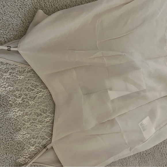 Anine Bing Lace Silk Cami in Nude, XS, NWT - Picture 11 of 11